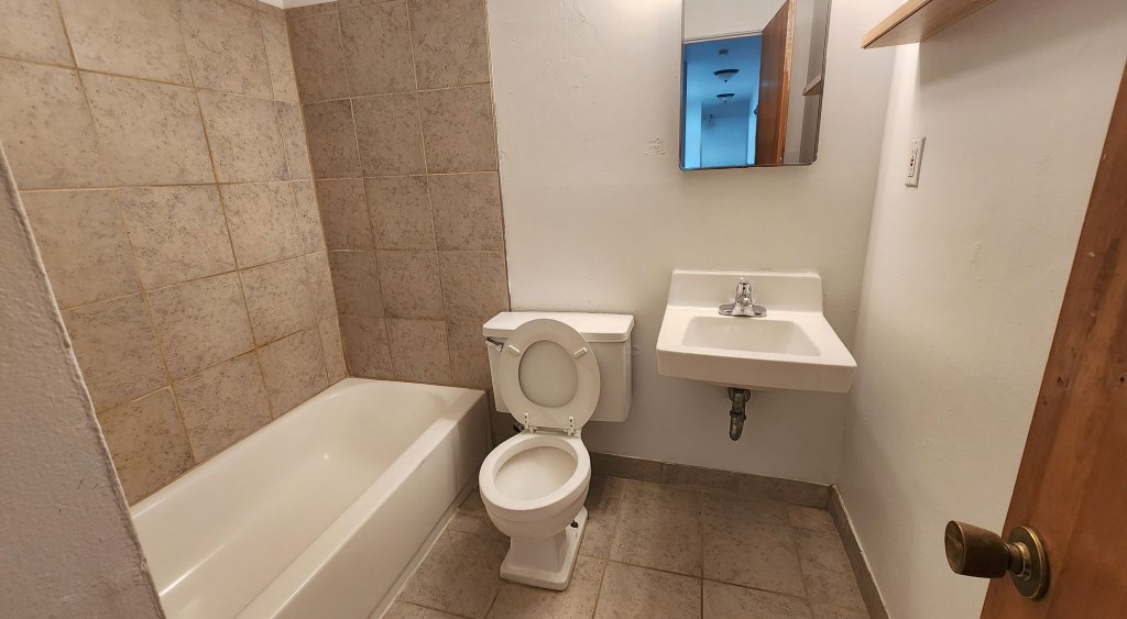 3 bedroom - bathroom