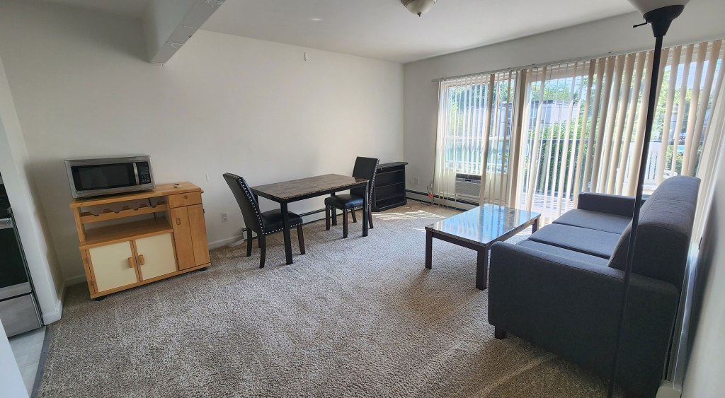 2 bedroom - living room