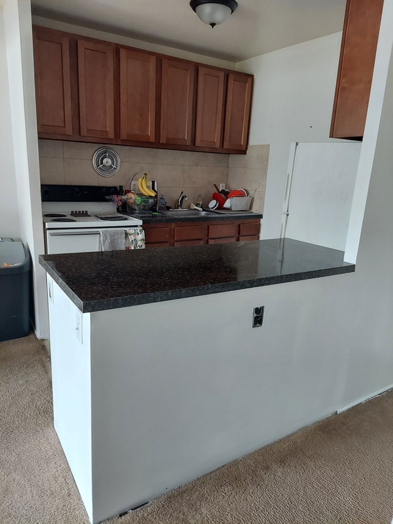 2 bedroom - kitchen