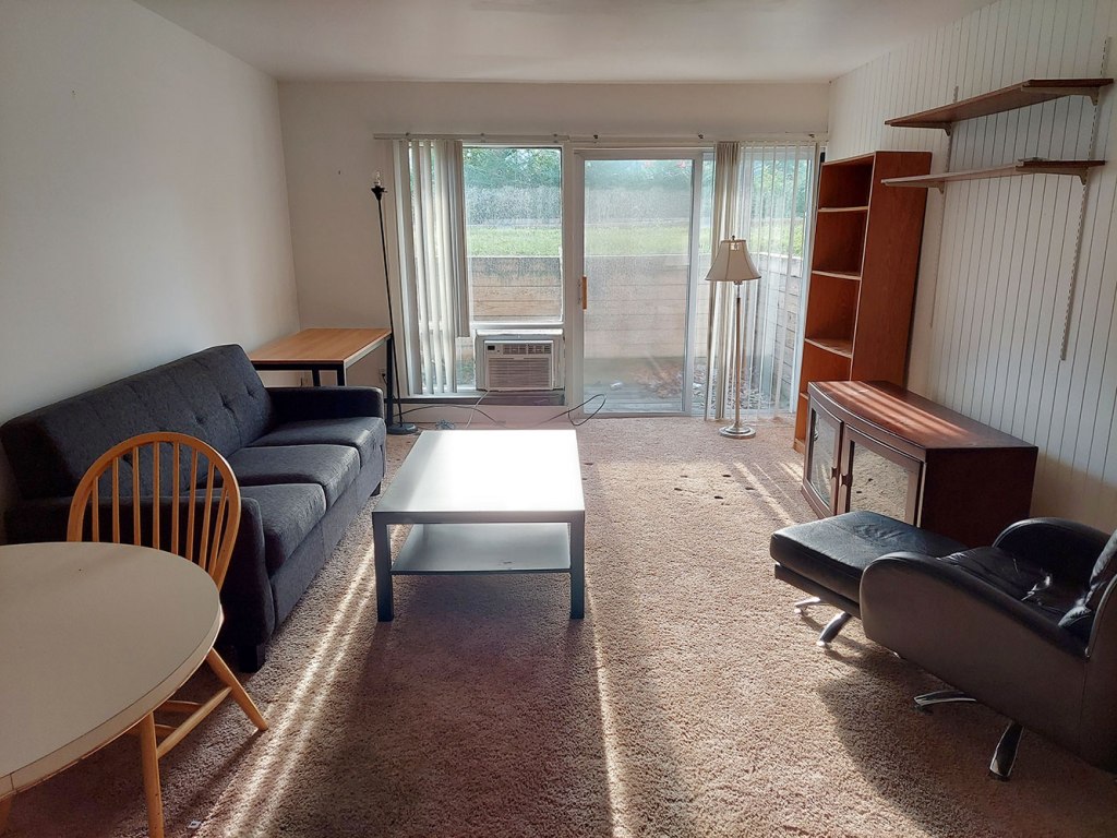 1 bedroom - living room
